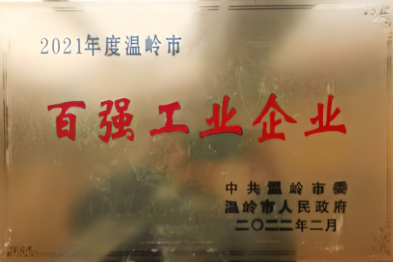 2021年工业企业百强
