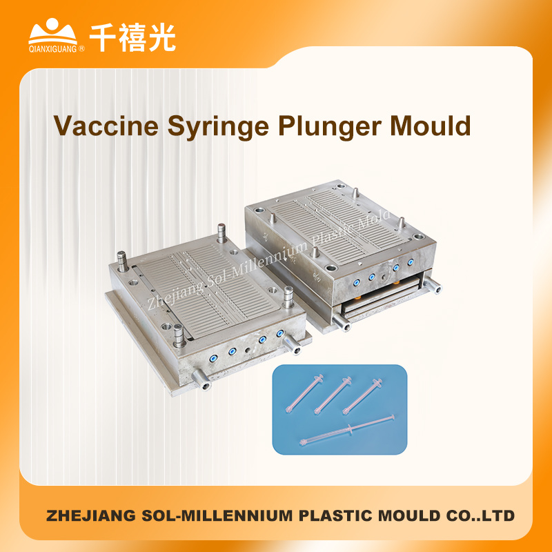 疫苗注射器推杆模具