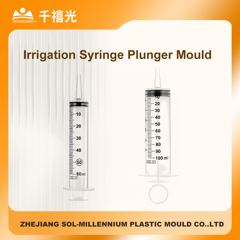 清洗器注射器推杆模具