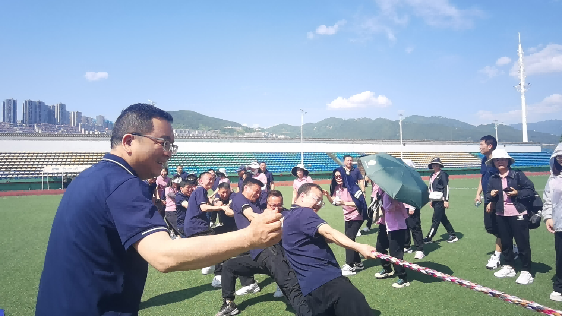 豐富多彩的職工活動