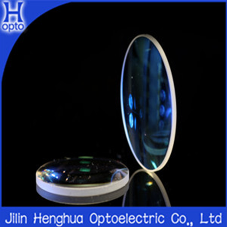 Optical Bk7/K9 Glass Plano Convex Lens, 60mm Dia.