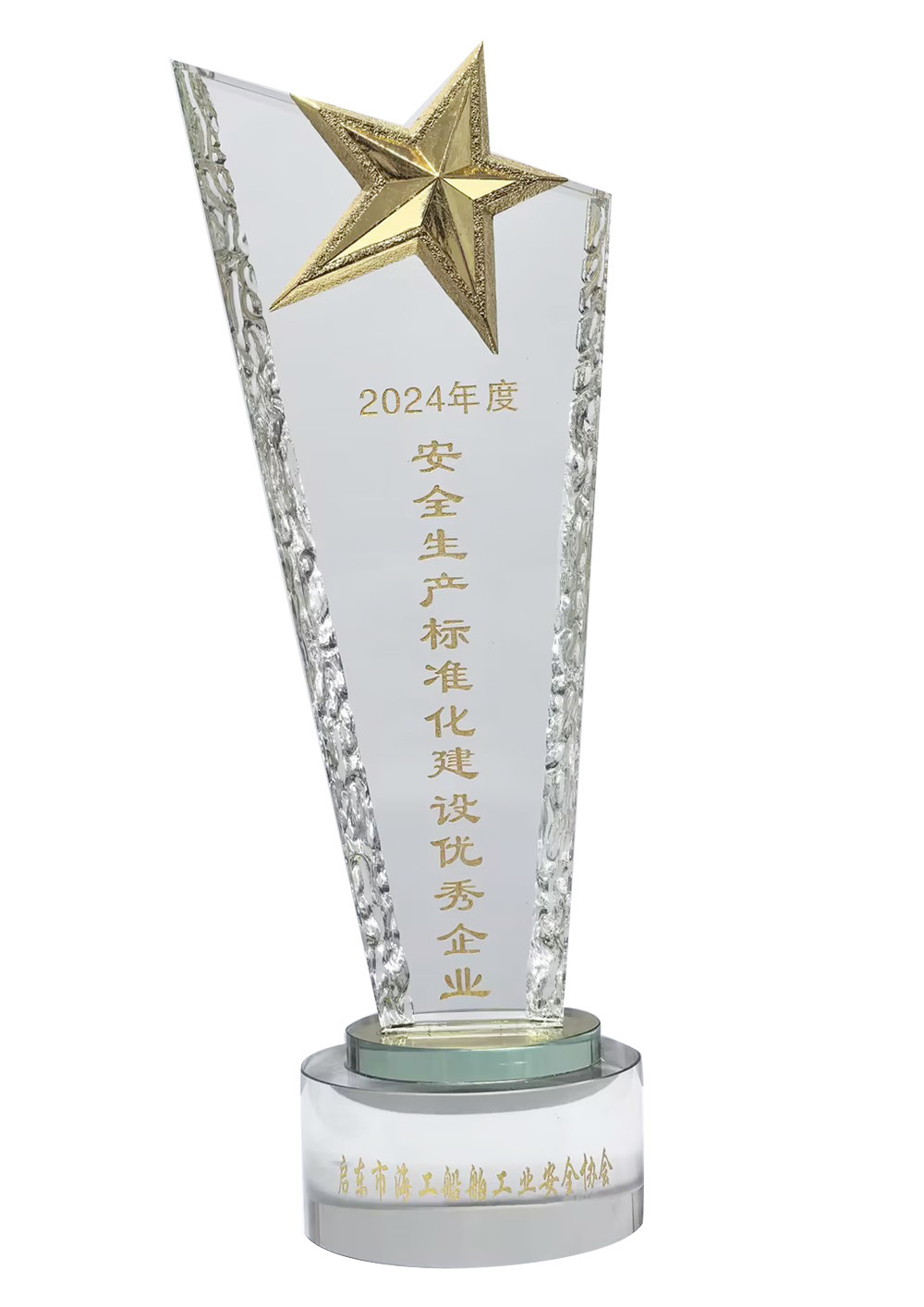 2024 Excellent enterprises in standardized construction of work safety