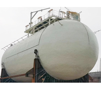 U-ming 2800 m³ LNG Fuel Tanks