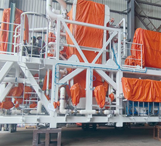 LNG Module Pipeline Insulation
