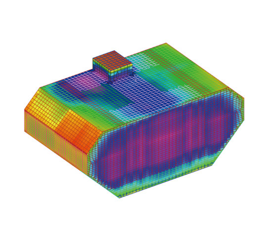 GMS Type B Tank Insulation System
