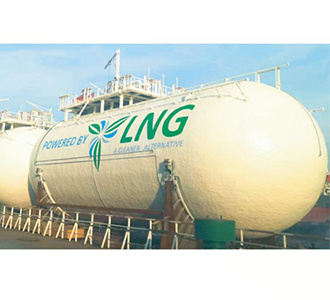 EPS 2*2300 cbm LNG Tanks
