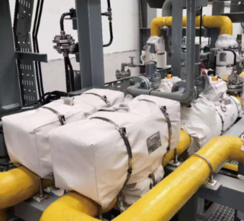TCS Pipeline Insulation