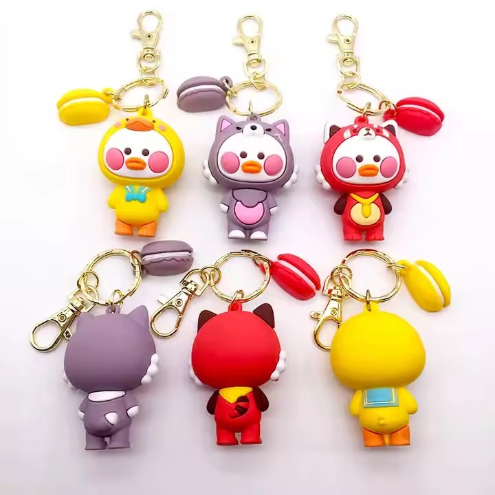 PVC key chain