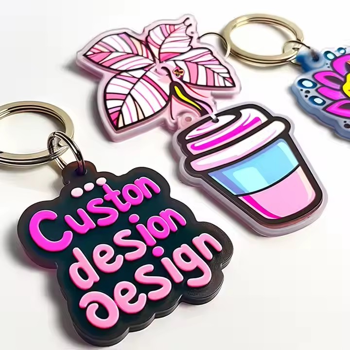 From Concept to Creation: Three-Dimensional Keychains for Every Occasion