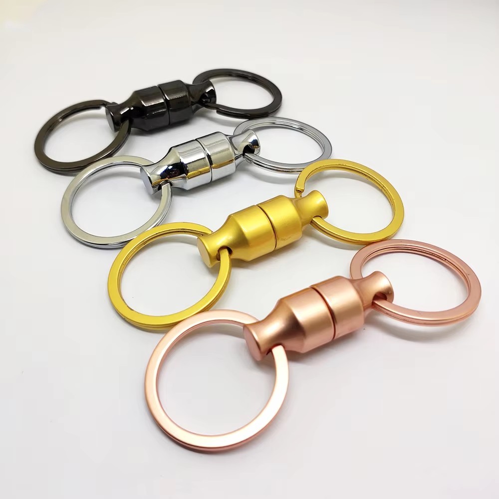 Strong magnetic keychain