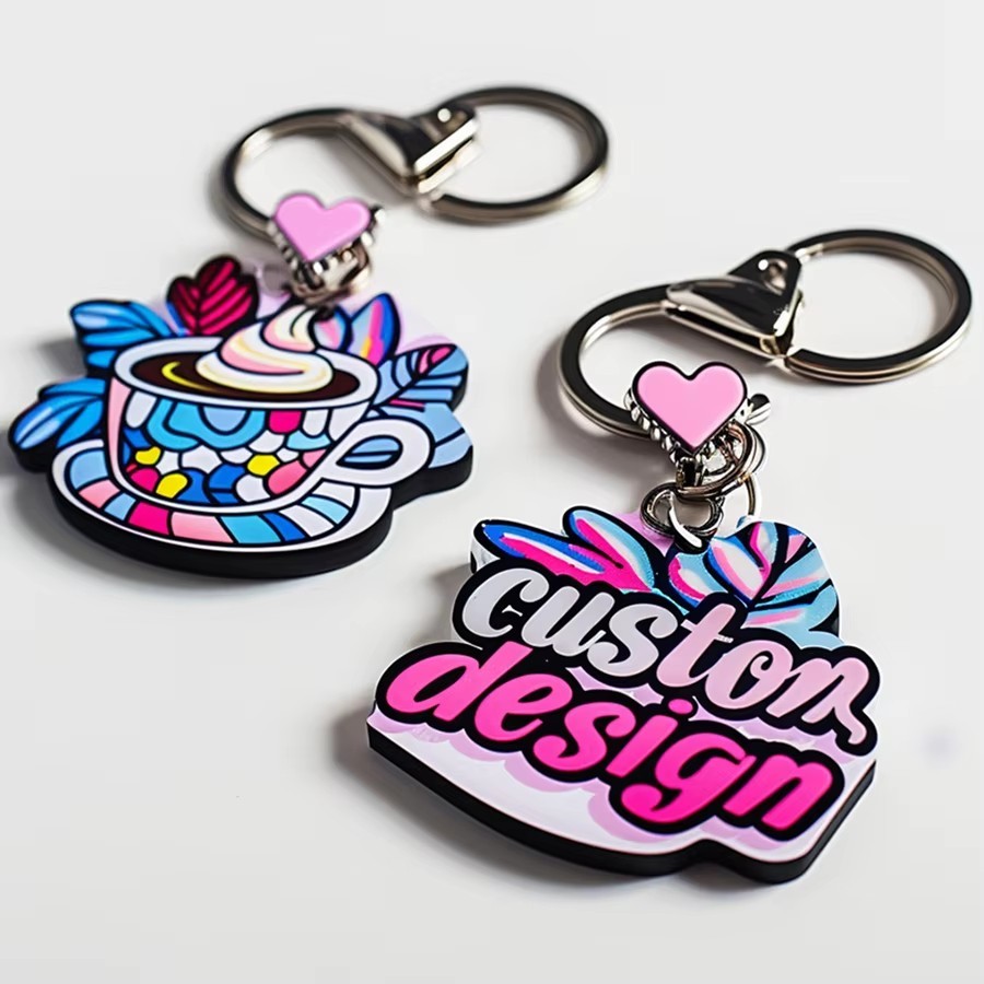 Three-Dimensional Keychains: A Comprehensive Guide to Unique Crafting Techniques