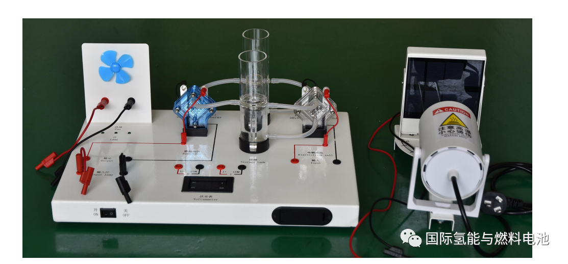 氢燃料电池相关教具