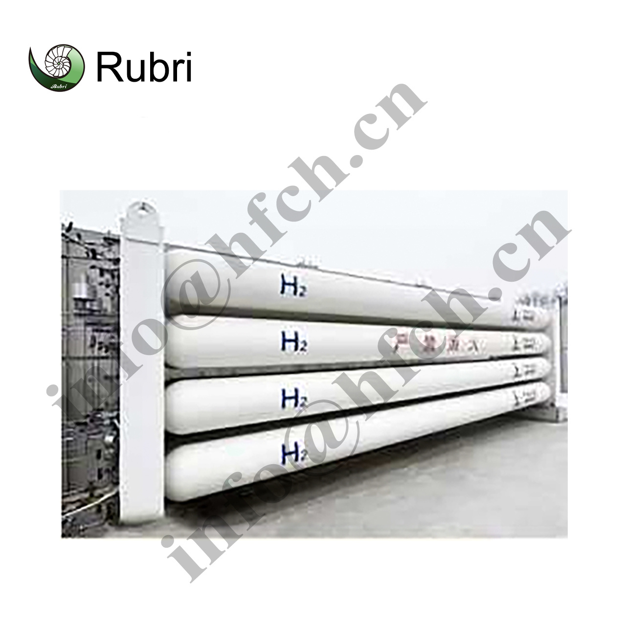 Hydrogen storage tank hydrogen gas tank 20MPa 25Mpa 45Mpa hydrogen storage tube