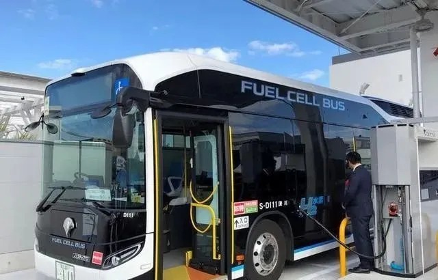 燃料電池汽車(chē)和加氫站