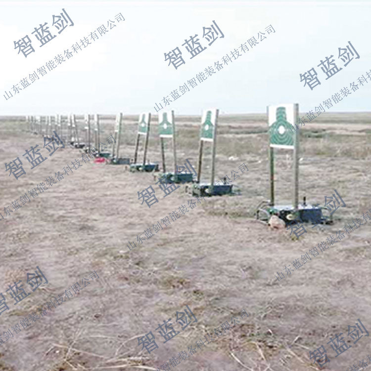 輕武器·LT6000導(dǎo)電智能起倒靶