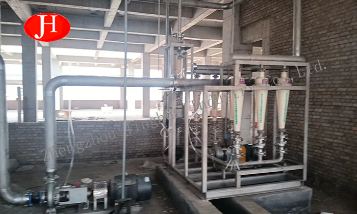 Desand Machine Desand Machine