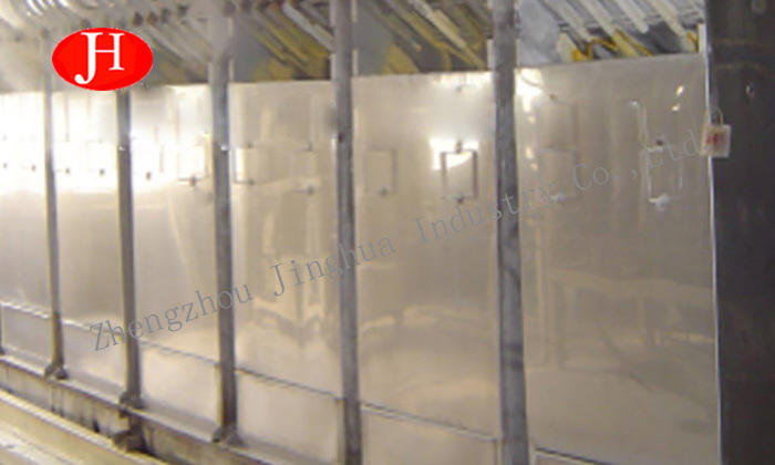 Pressure Arc Sieve Pressure Arc Sieve