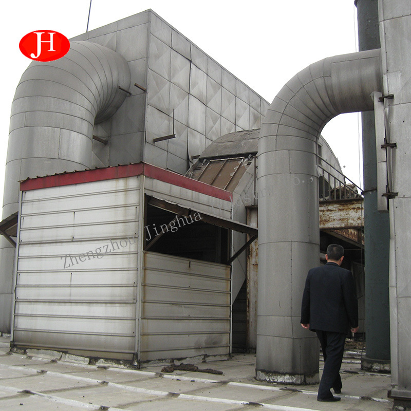 Wheat Gluten Drying System Wheat Gluten Drying System