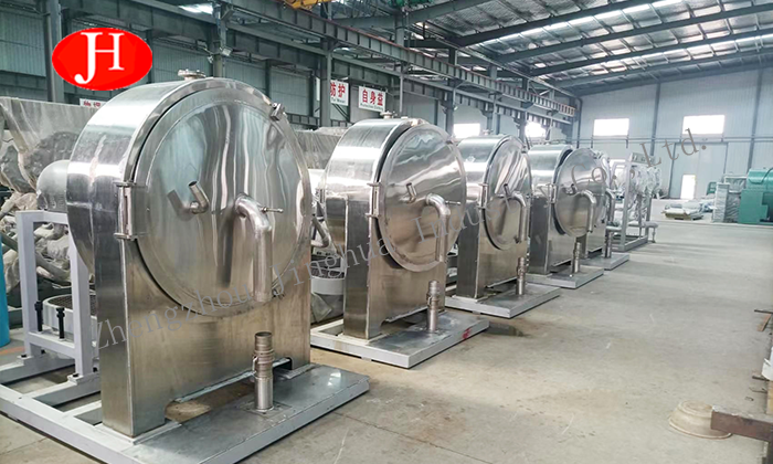 Centrifugal Sieve Centrifugal Sieve