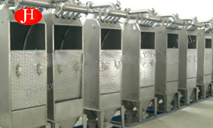 Pressure Arc Sieve Pressure Arc Sieve