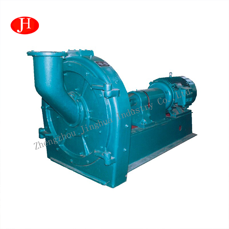 Convex-teeth Mill Degerminator