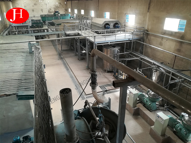 Nigeria Cassava Flour Processing Line（1T/H）