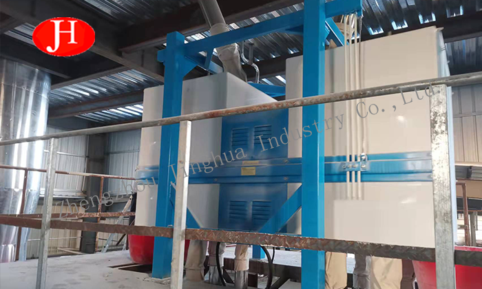 Starch Sifter Starch Sifter
