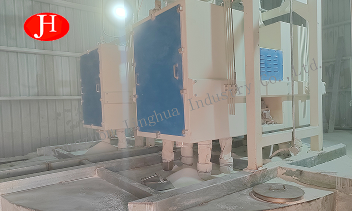 Starch Sifter Starch Sifter