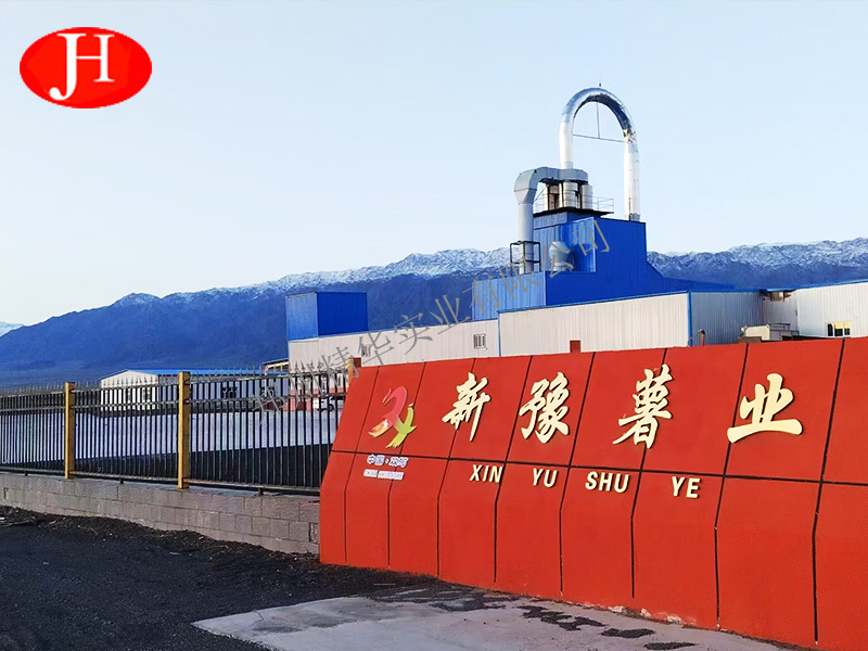 新疆·双河市新豫薯业有限公司(25th)