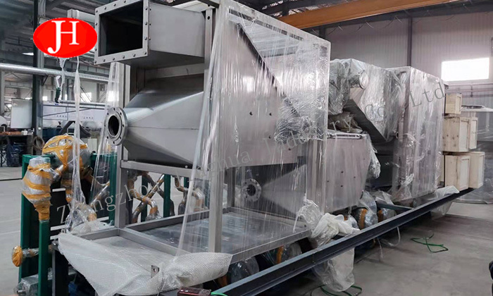 Pressure Arc Sieve Pressure Arc Sieve