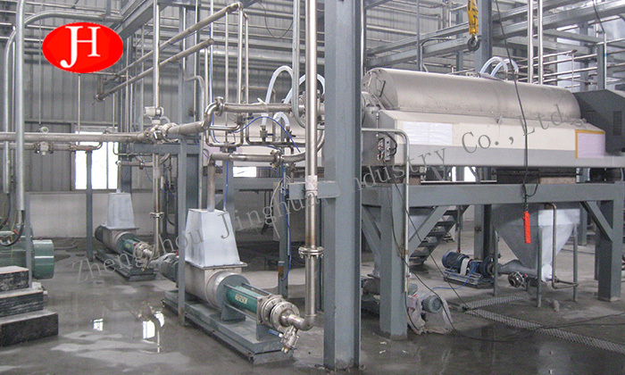 Three-phase Decanter Centrifuge Three-phase Decanter Centrifuge