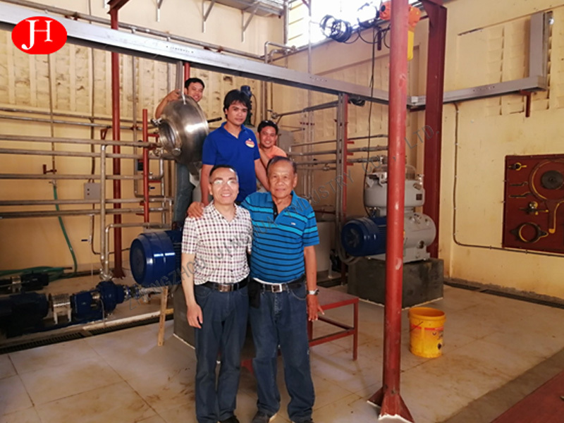 Philippine 20 Ton Input Cassava Starch Processing Line