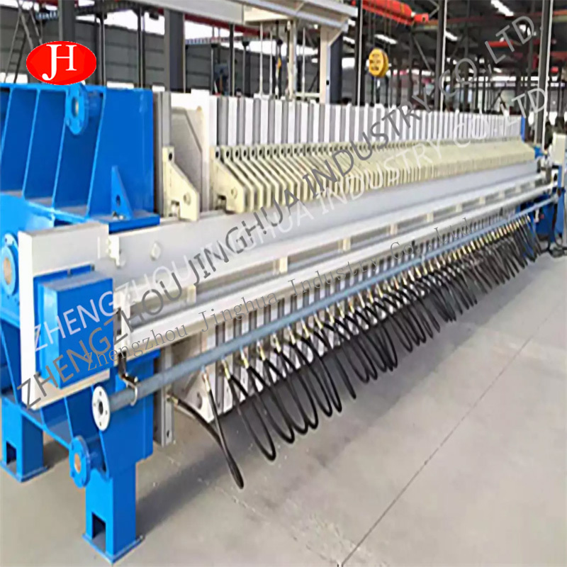 Plate And Frame Filter Press Machine