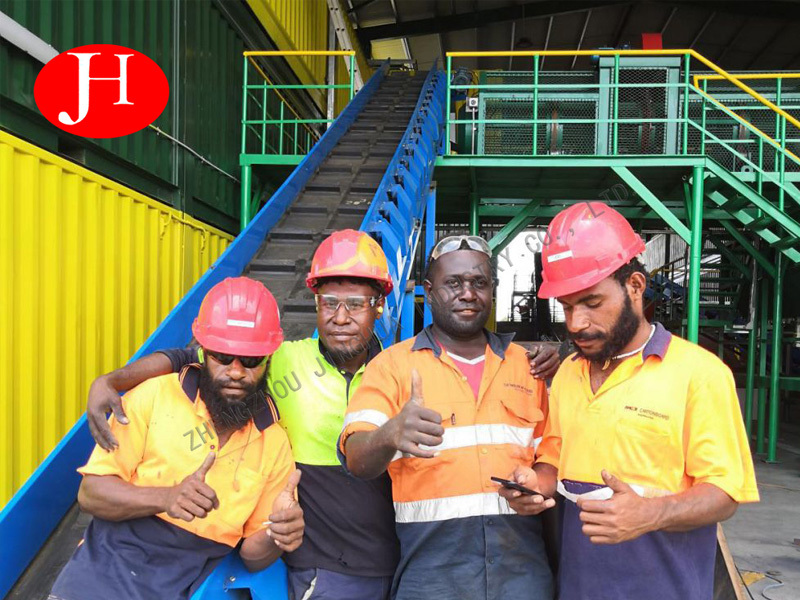 Nigeria Cassava Flour Processing Line（1T/H）