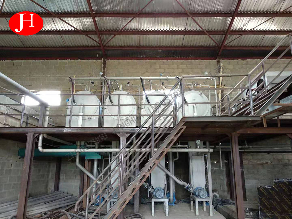 Cassava Starch Production Line(10T/H)