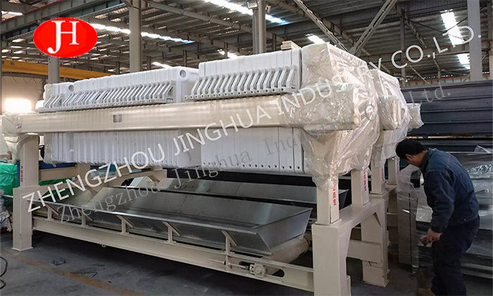 Plate And Frame Filter Press Machine Plate And Frame Filter Press Machine