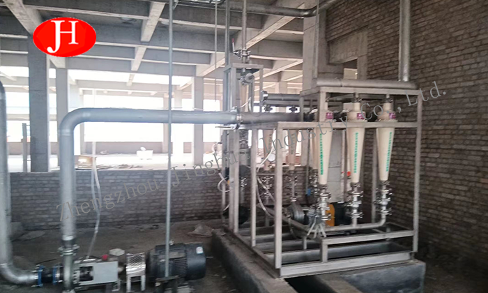 Desand Machine Desand Machine