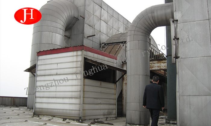 Vital Wheat Gluten Drying System Vital Wheat Gluten Drying System