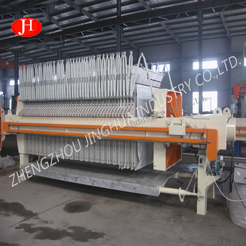 Plate And Frame Filter Press Machine Plate And Frame Filter Press Machine