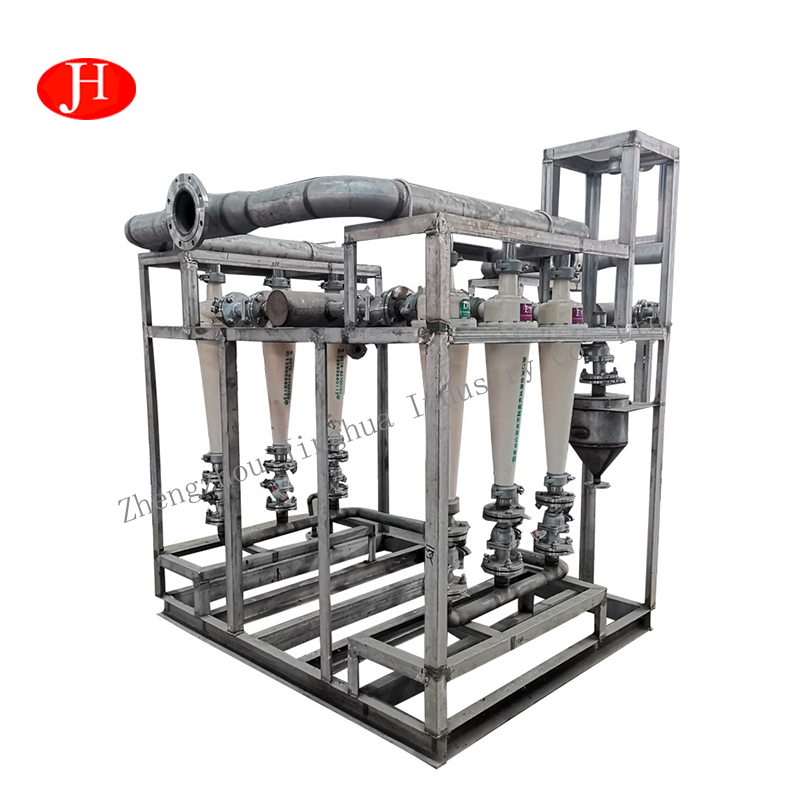 Desand Machine