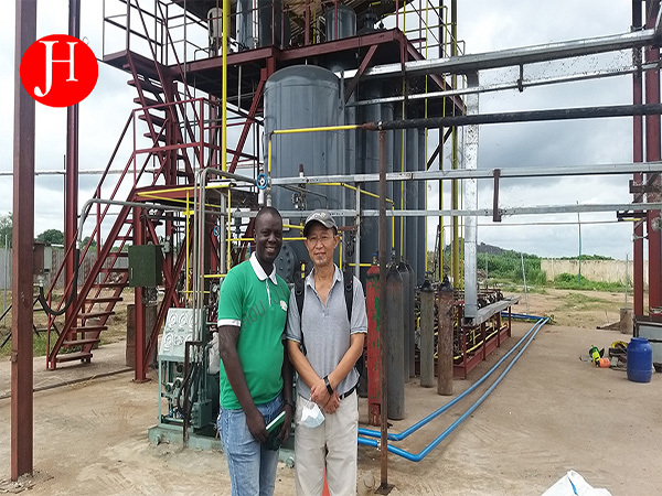In Africa, Nigeri Cassava-based Sorbitol Factory .( 24T/H)