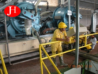 Indonesia Cassava Starch factory (20T/h)