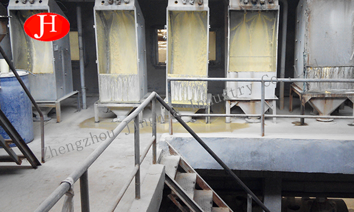Gravity Arc Sieve Gravity Arc Sieve