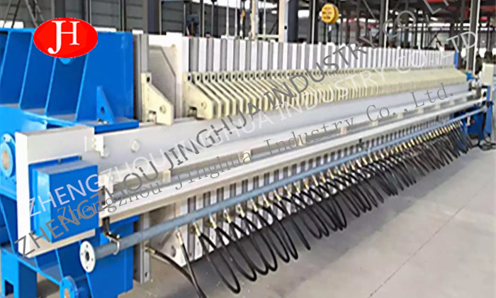 Plate And Frame Filter Press Machine Plate And Frame Filter Press Machine