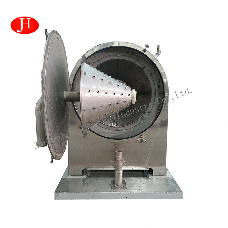 Centrifugal Sieve