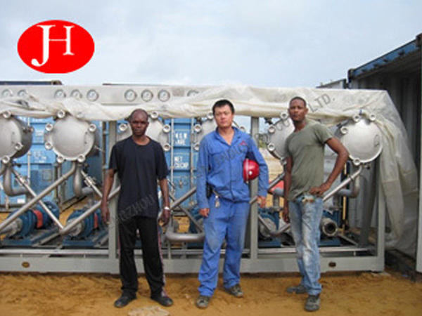 Gabon Cassava Starch Factory (20T/H)