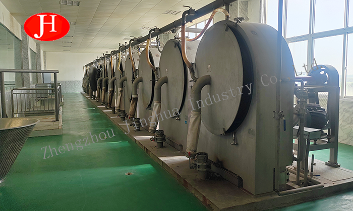 Centrifugal Sieve Centrifugal Sieve