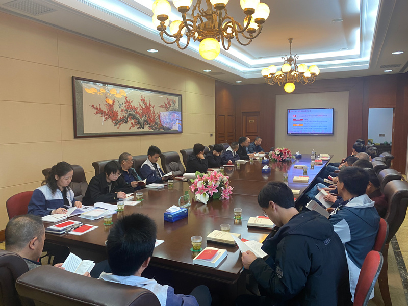 黨支部定期組織學(xué)習(xí)