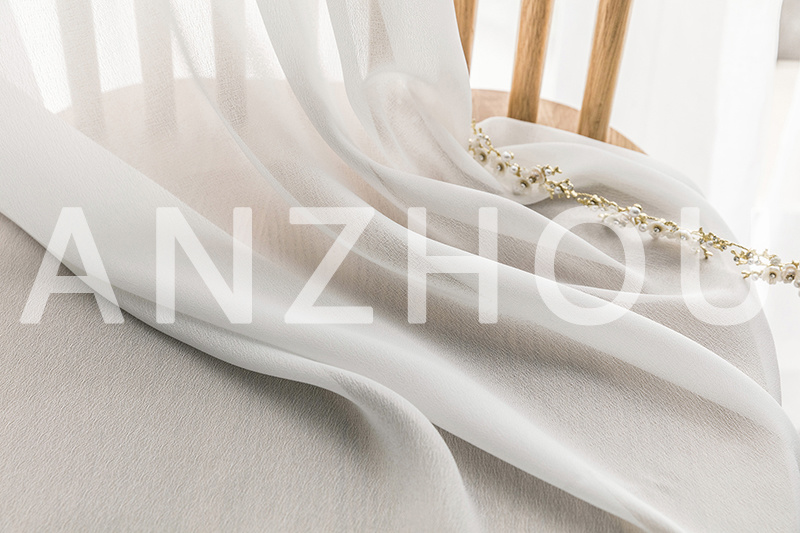 customized faux silk curtain factory