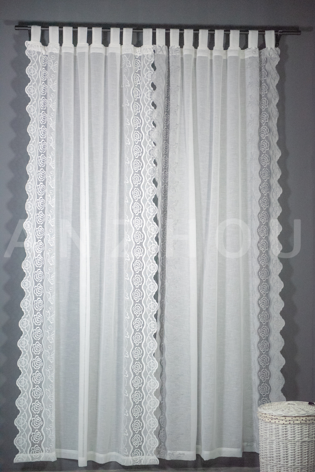 China Curtain Fabrics supplier - ANE1426